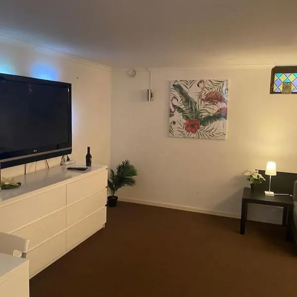Entire Basement Level in Eneby, hotel v destinaci Norrköping
