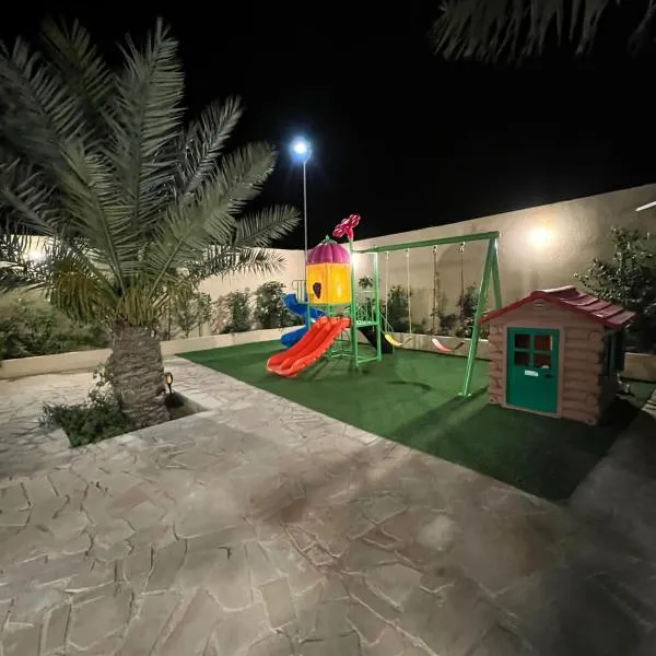 شالية السحاب، فندق في Al Ḩazm