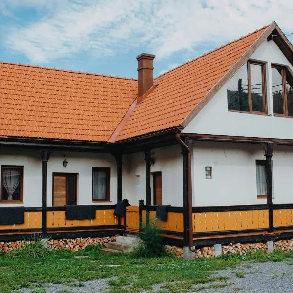 Casa Florea Stanceni、Ciobotaniのホテル
