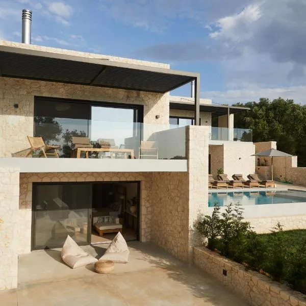 Luxury Stone Houses Corfu, hotel v destinaci Píthos