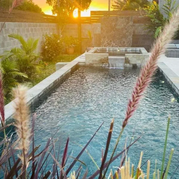 Villa Dakar, hótel í Saint-Pierre