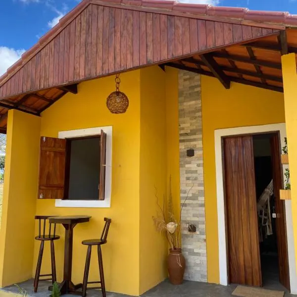 Chalé Entre as Pedras, hotel v destinaci Serra de São Bento