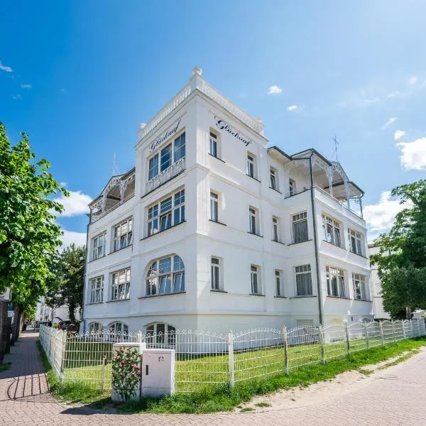 Strandvilla Glückauf, hotel v destinaci Binz