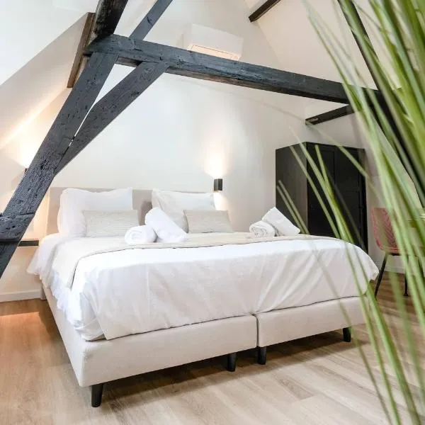 Romantic 35m2 City Center Suite, hotel in Delft