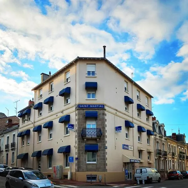 The Originals City - Hôtel Saint-Martial, Limoges Centre, hotel v destinaci Limoges