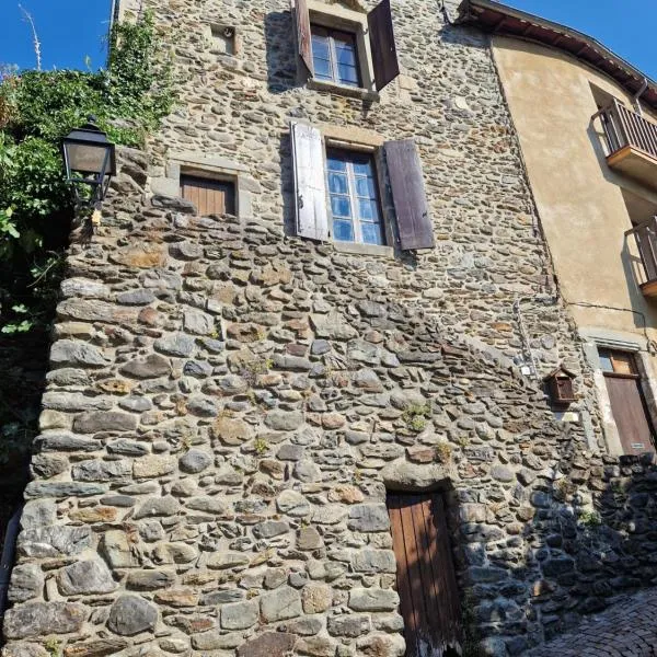 Gîte d'Aigoual, hotel v destinaci Valleraugue