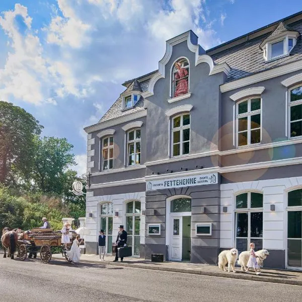 Stuckhotel Fettehenne, hôtel à Ratingen