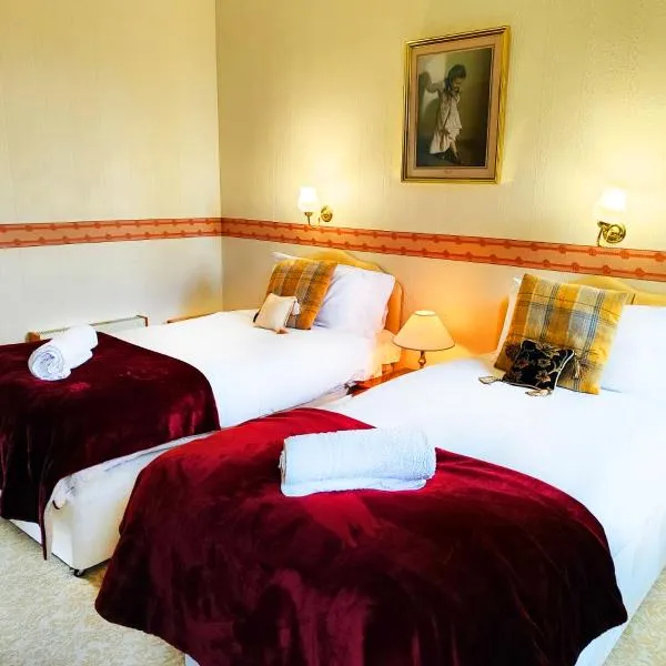 The Falls - Value Rooms at Aultnagar Estate, hotel in Lairg