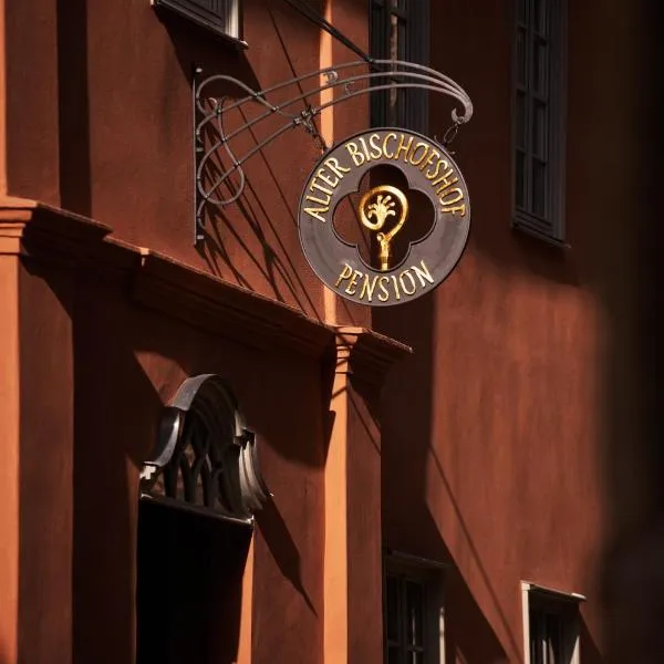 Pension Alter Bischofshof, Hotel in Naumburg (Saale)