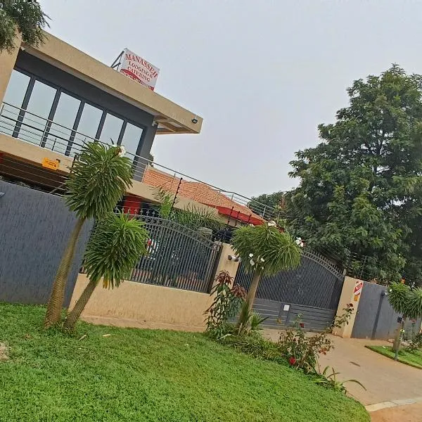 Manasseh Guesthouse, hotel v destinaci Gaborone