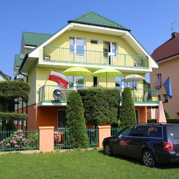 Willa Elżbieta, hotel v mestu Rewal