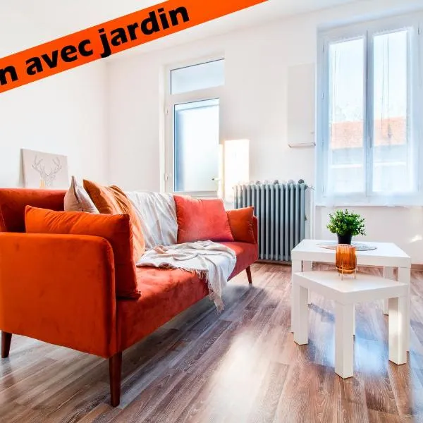 ✦ Maison avec jardin - Plaza Verde✦, hotel in Commentry