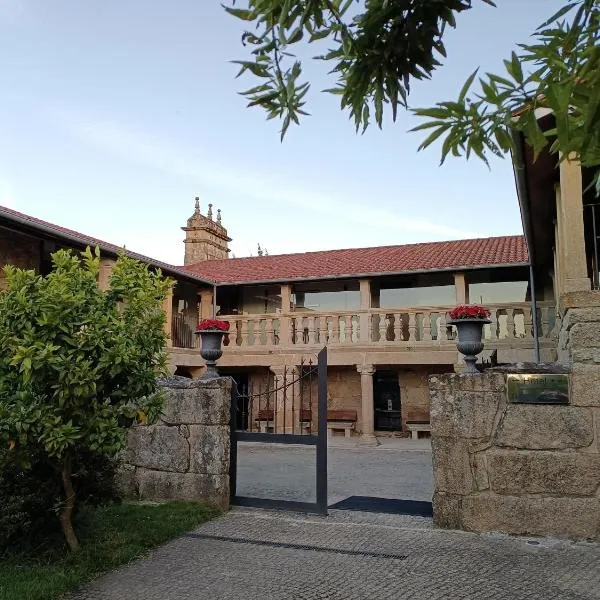 Casa das Capelas, hotel en Villamarín