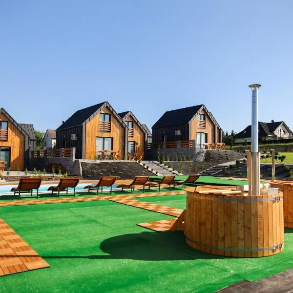 Zielona Osada, hotel v destinaci Ciężkowice
