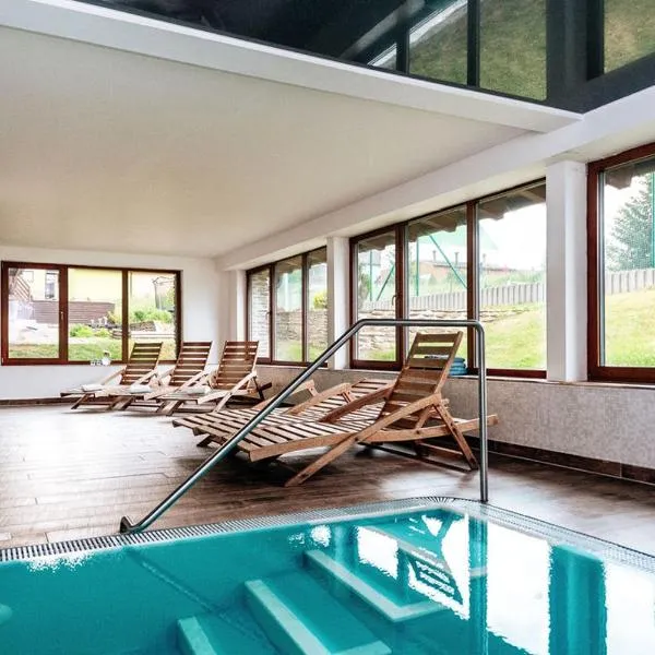 Apartmány Engadin, hotel in Boží Dar