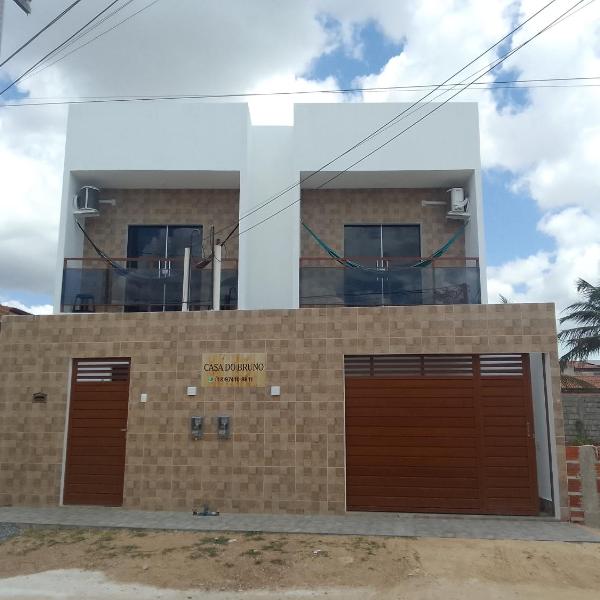 Estrela Apartamento 2 terreo - Quarto e sala com cozinha americana na praia do prea-Ce - Foto 2
