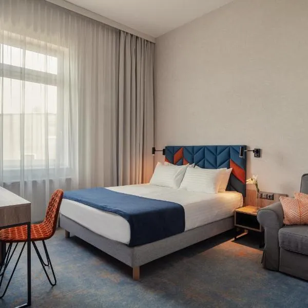 Hotel Faros Gdansk Airport, hotel v destinácii Gdansk-Rębiechowo