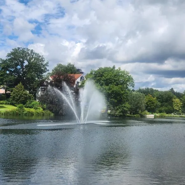 Hotel Haus am See, hotel em Bad Salzuflen