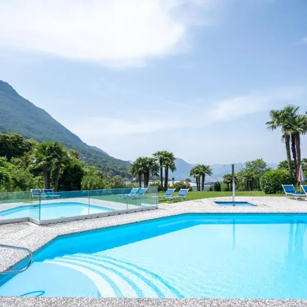 Centro Cadro Panoramica, hotel v destinaci Lugano