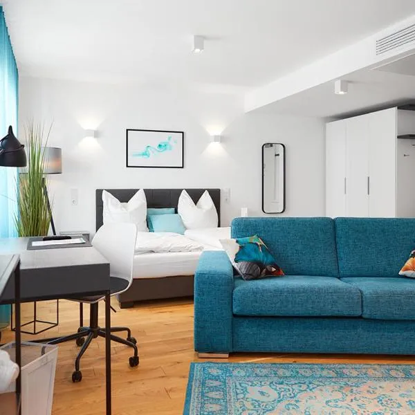 SERVENTO Boardinghouse, hotel in Erlangen