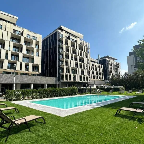 Ramada Plaza Milano: Linate'de bir otel