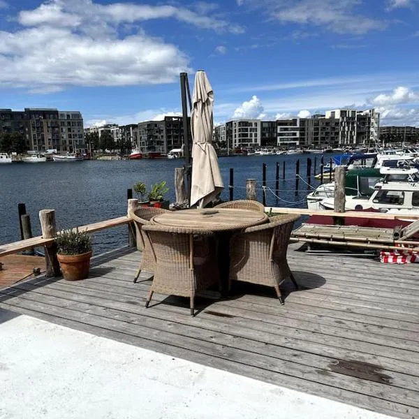 Unique boathouse., khách sạn ở København