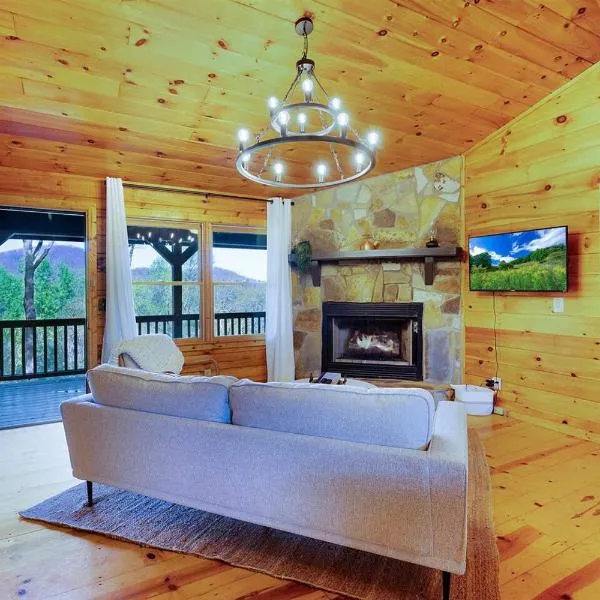A Rustic Hideout, hotel v destinaci Ellijay