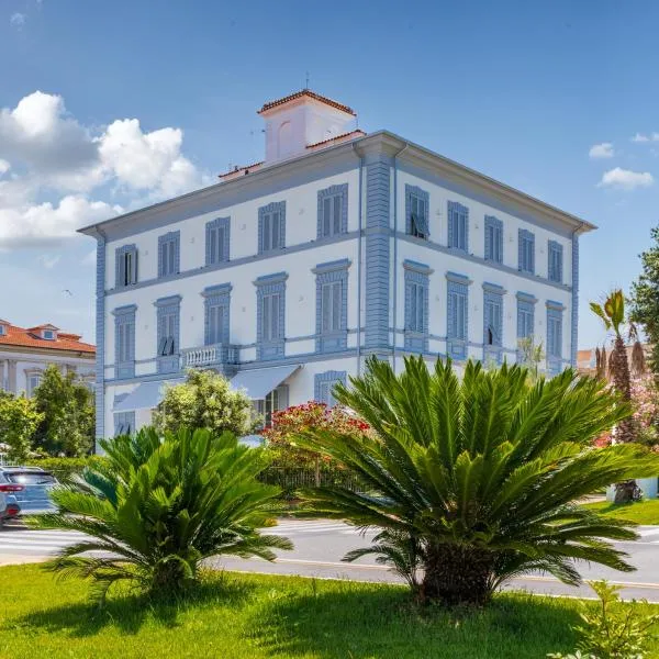Hotel Tirreno, hotel v destinácii Marina di Massa
