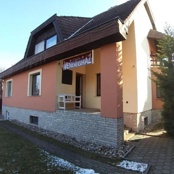 Magdaléna Vendégház, hotel v Ostřihomi