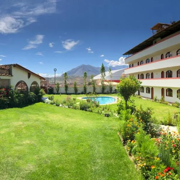 Los Alamos, hotel en Mancos