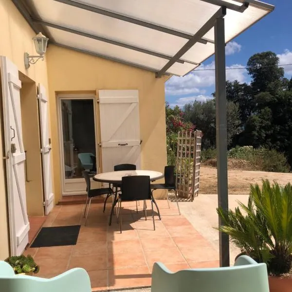 Campagne & la Mer、Valle-di-Mezzanaのホテル