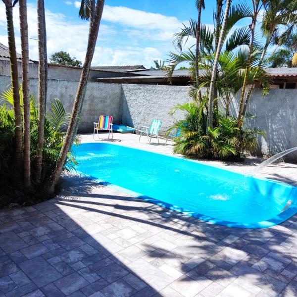 Casa com Piscina Tv e Wi-fi, pertinho do Mar - Foto 4