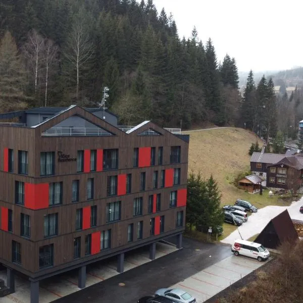 Apartmá v klidné lokalitě Krkonoš, hotel a Pec pod Sněžkou