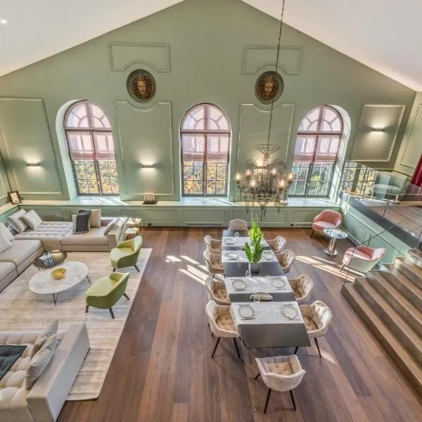 Les Suites de l'Ile Barbe: Lyon'da bir otel