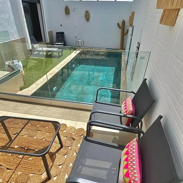 Villa avec piscine privée agadir, hotel v destinaci Agadir