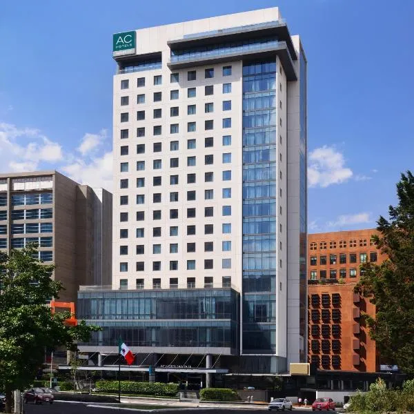 AC Hotel by Marriott Santa Fe, hotel in Mexico City