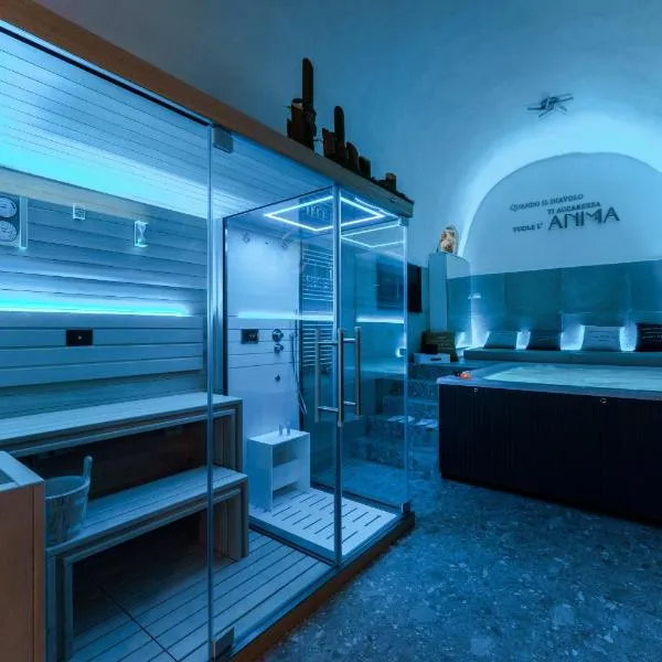 Anima Suite - Sauna - Jacuzzi e Cucina, hotel v destinaci Procida