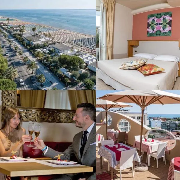 Relais Concorde, hotel v destinaci Grottammare