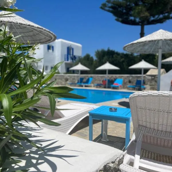 Anemos Hotel & Apartments, hotel v destinaci Ornos
