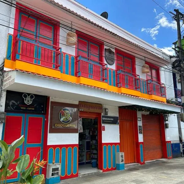 Hotel Casa Rosario, Hermosa casa tipica en Circasia Quindio, hotel Circasiában