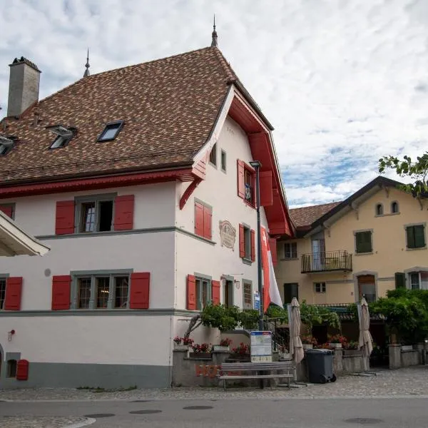 Hotel de la Place, hotel in Vevey