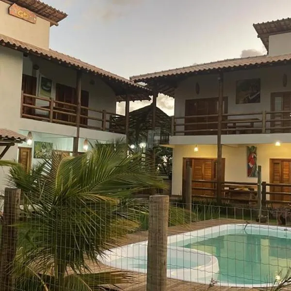 Taipu में, होटल Bangalõs Coral,Onda e Maré - Península de Maraú - Bahia - Bangalôs Grupo Barril