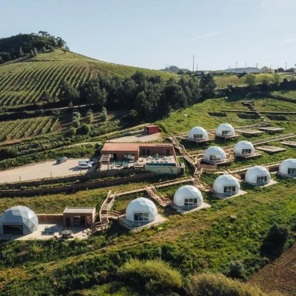 Sóis Montejunto Eco Lodge, hotel en Pereiro