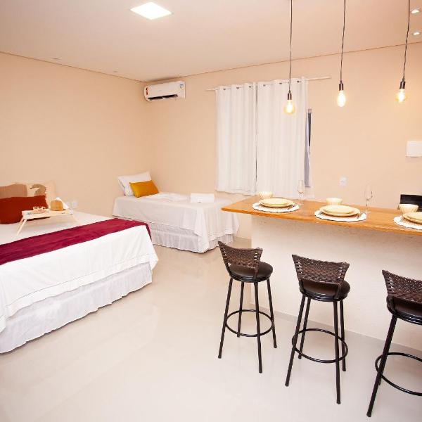 Flats com WI-FI 350mbps a 5min da Praia do Parracho - Foto 2