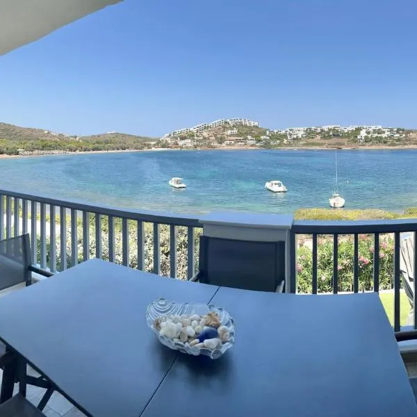 Sounio - Waterfront Luxury Spa Villa Pounta Zeza 170 sqm on Private Beach, ξενοδοχείο στο Σούνιο