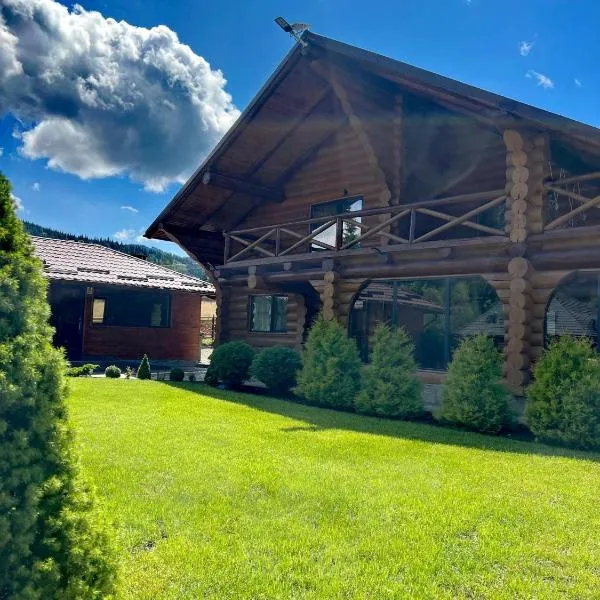 Cold River Resort, hotel v destinaci Dorna Arini