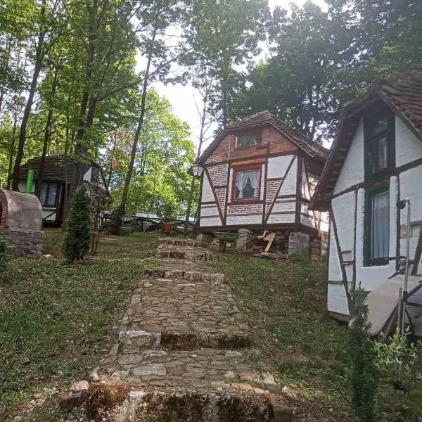 Etno selo odmaraliste Krugerdorf, hotel a Zovik Kalajdžije
