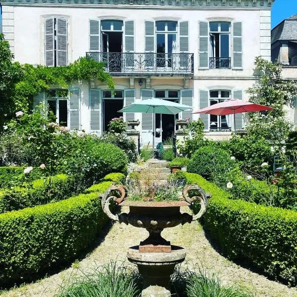 Belle Fontaine, hotel v destinaci Bourges