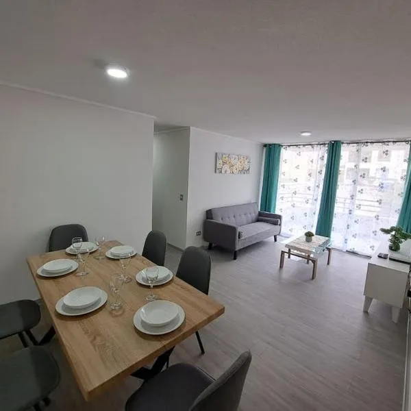 Hermoso departamento con piscina, hotel en Arica