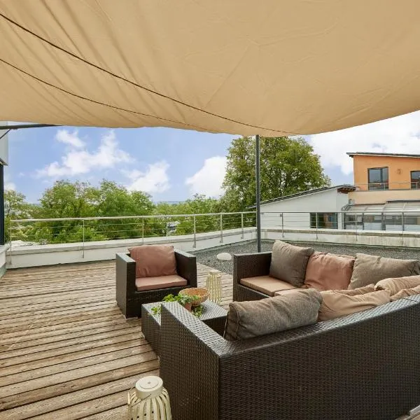 Villa-Eggert, hotel v destinaci Bretten
